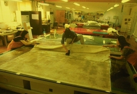 Chinese wall scroll workshop