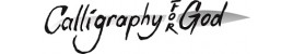 Calligraphy for God Calligraphy for God